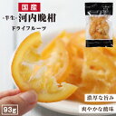 【送料無料】国産 ドライフルーツ 河内晩柑 大袋 93g | 凝縮された旨みと爽やかな酸味 和製グレープフルーツ ドライ柑橘 国産ドライ 無着色 無香料 半生ド...