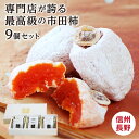 お中元 御中元 信州の特産品 市田柿 最高級品 9個 ギフト 長野産 冷凍 送料無料 最強翌日配送 | お取り寄せ 特秀 贈答用 干柿 食品 内祝 贈り物 贈答 プレゼント 高級ギフト 高級フルーツ スイーツ 果物 お土産 個包装 GIマーク認証 柿専門店の最高ランク 2025