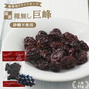 【送料無料】長野県産 種無し巨峰 60g 砂糖不使用 無添加|信州産 ドライぶどう 干しぶどう レーズン ドライ巨峰 種無しぶどう 無香料 無着色 ノンオイル ...
