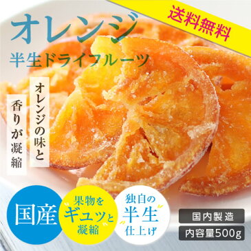 【送料無料 国産】ドライフルーツ 清見オレンジ（みかん） 500g | 皮まで美味しい丸ごと食べれる 半生ドライ オレンジ ドライオレンジ 果物 フルーツ 南信州菓子工房 フォンダンウォーター お菓子 大容量 お徳用 お得用 ご自宅用 業務用