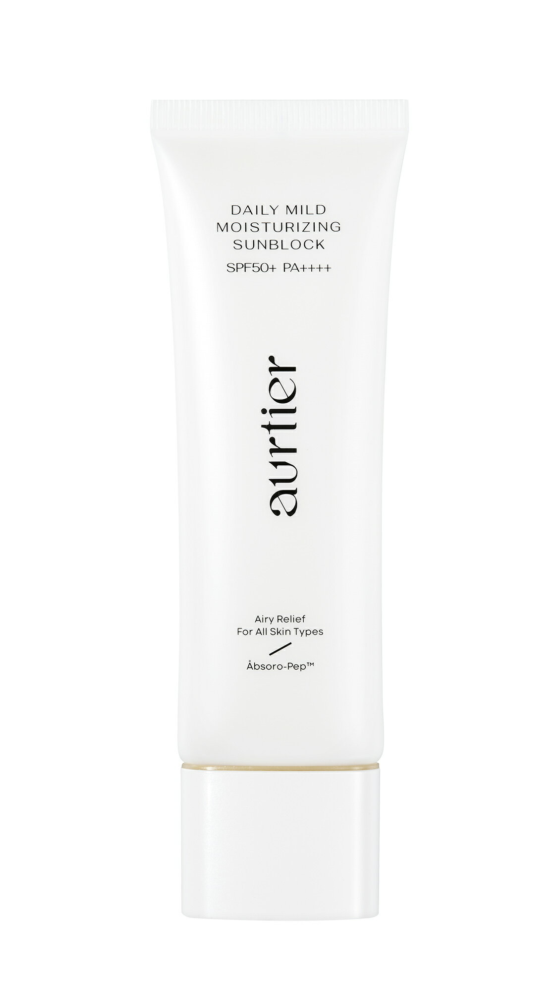 オルティエ マイルドモイスチャーサンブロック(SPF50+/PA++++) / 先端ゴールド美容 日焼け止め UVケア UV対策 保湿 うるおい 美容液 UVクリーム 日焼け止めクリーム