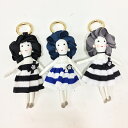 ドールチャーム【Leena】レーナ バッグチャーム キーホルダー レディース ドールチャーム 女子 かわいい おしゃれ 人気 人形 プレゼント ギフト 大人 お...