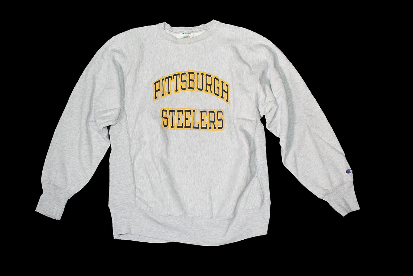 VINTAGE 80’S CHAMPION REVERSE WEAVE PITTSBURGH STEELERS CREWNECK