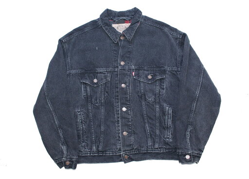 90’S LEVIS BLACK DENIM JACKET 90’S LEVIS BLACK DENIM JACKET