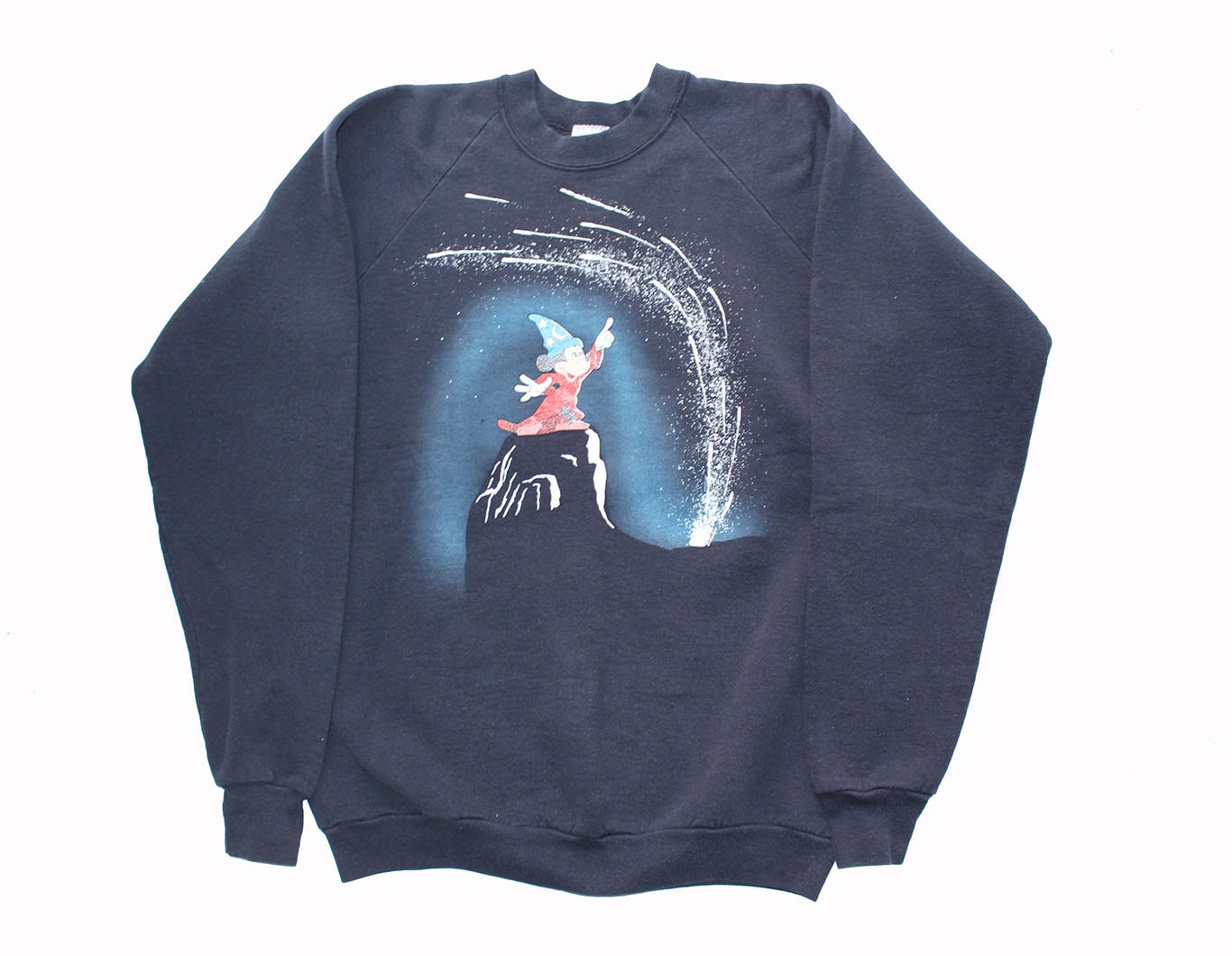 DISNEY FANTASIA CREWNECK ミッキー ディズニー ファンタジア クルーネック