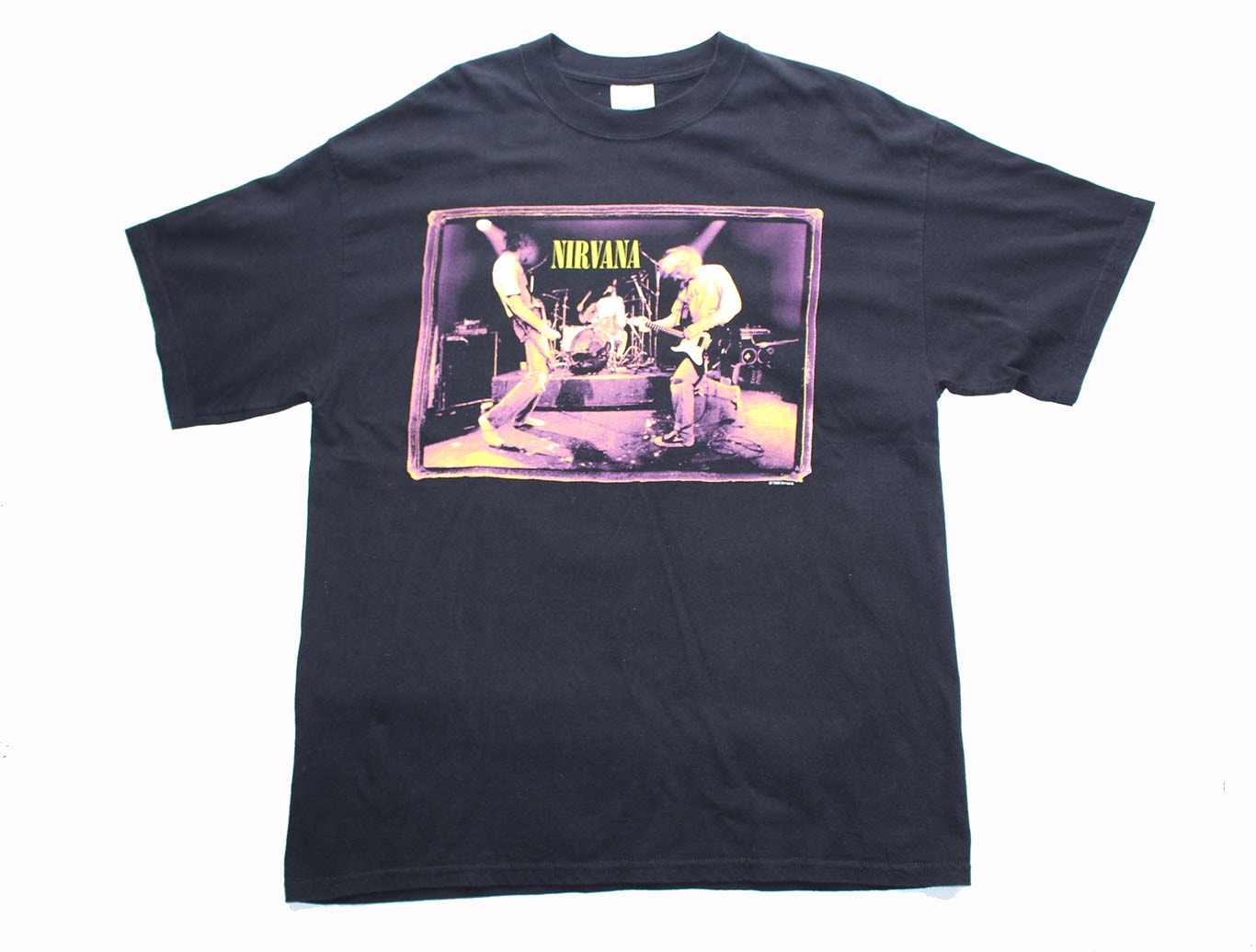 NIRVANA TEE ニルバーナ tシャツ