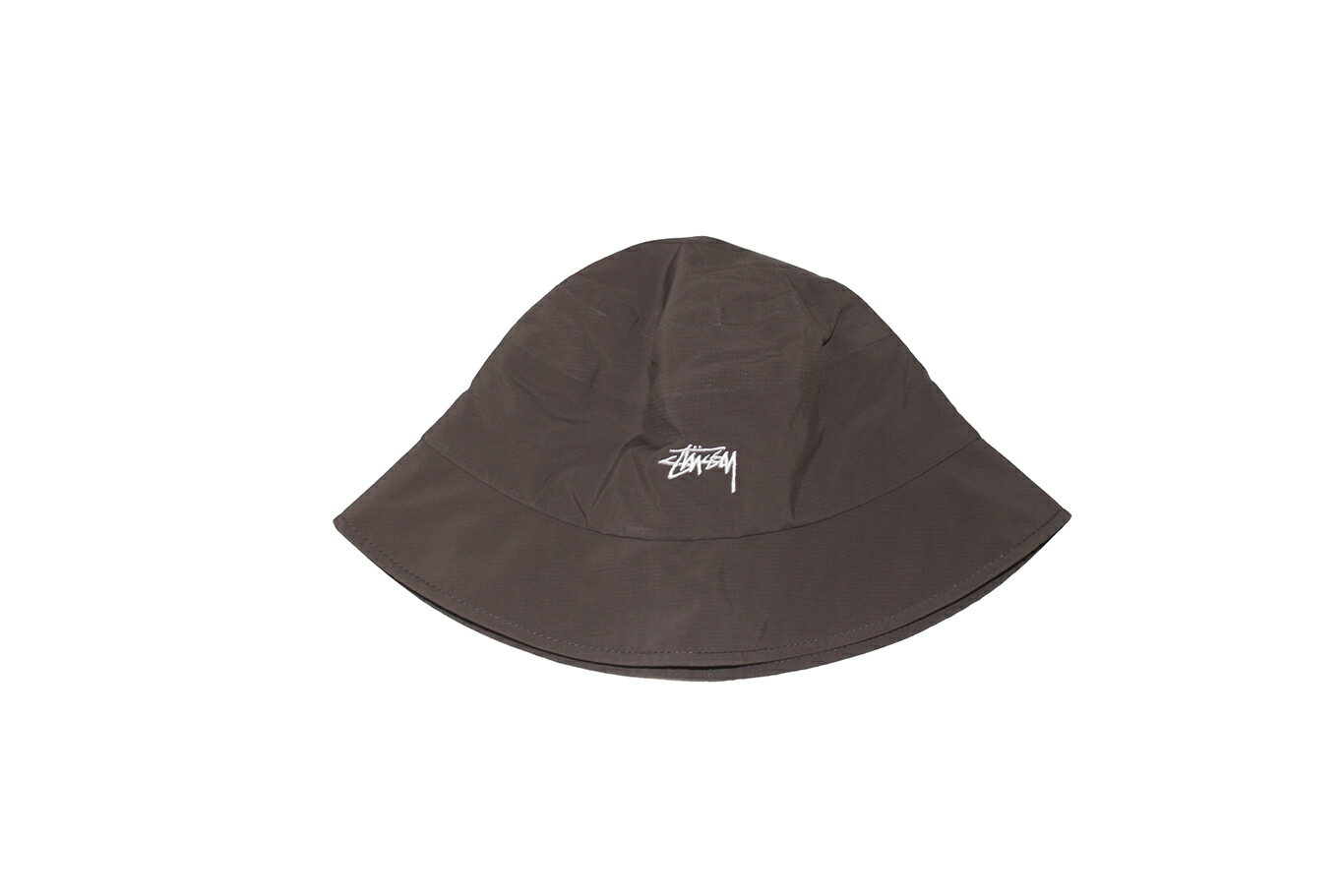 STUSSY OUTDOOR PANEL BUCKET HAT BROWN SIZE L/XL