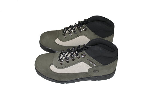 TIMBERLAND FIELD BOOT L/F MID BOOT DARK GREEN NUBUCK SIZE 25 TIMBERLAND FIELD BOOT L/F MID BOOT DARK GREEN NUBUCK SIZE 25