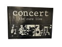 CONCERT THE CURE LIVE POSTTER