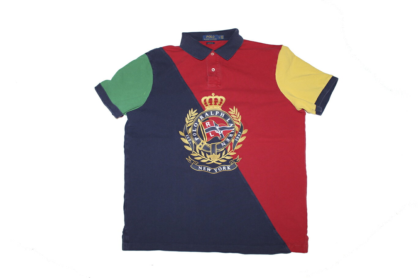 POLO RALPH LAURE NEW YORK POLO SHIRT SIZE L