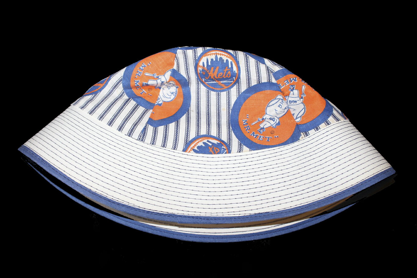 VINTAGE 80’S NEW YORK METS BUKET HAT