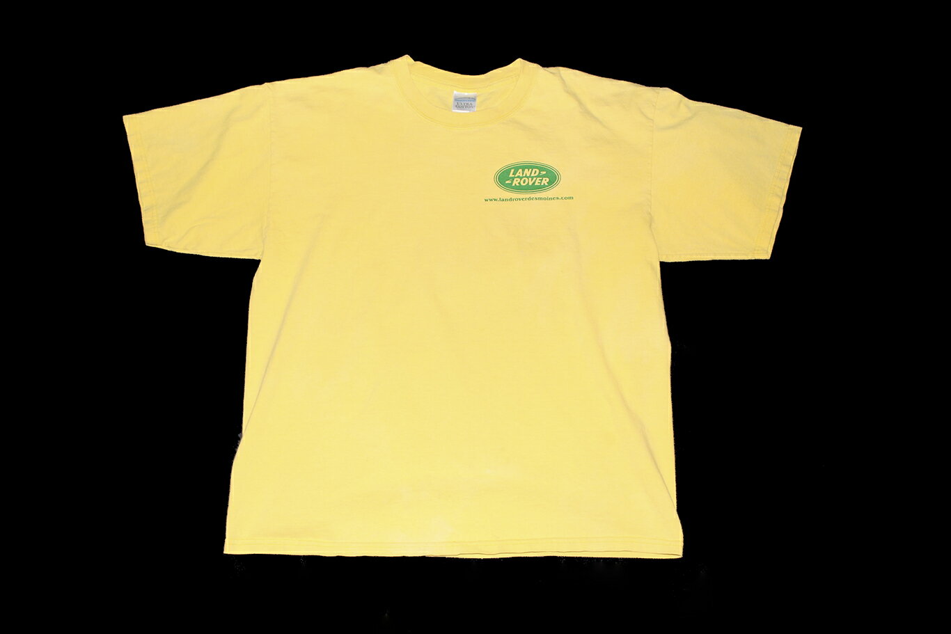 2003 LAND ROVER TEE SIZE XL