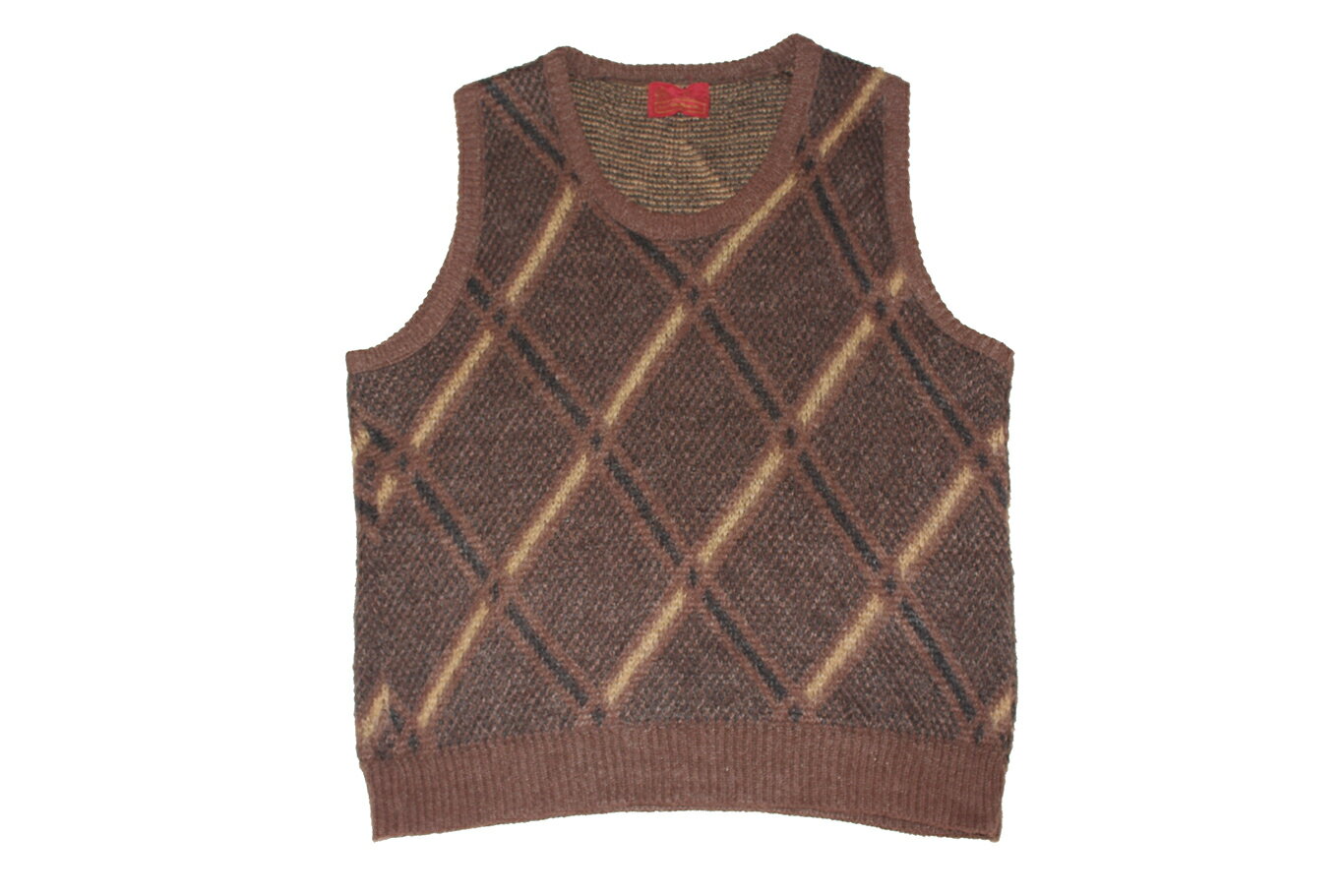 VINTAGE 70’S SEARS MOHAIR VEST