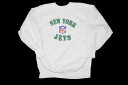 90’S CHAMPION REVERSE WEAVE NEW YORK JETS CREWNECK SIZE XL