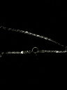 10K WHITE GOLD CHAIN ホワイトゴールド チェーン 3(4)