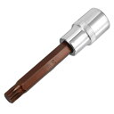 トリプルスクエアスプラインビット 12.7mmドライブ S2スチール 10mm