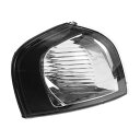 HOPESPANNER Volvoに対応S80 1999-2006用のNo.30655423コーナーシグナルライトカバー 防水ブラックコーナーライトランプレンズ...