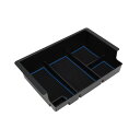 REPAIROCK シボレーに対応シルバラード用のフルセンターコンソールオーガナイザートレイ GMCに対応シエラ2500 3500 HDユーコン15-19アーム...