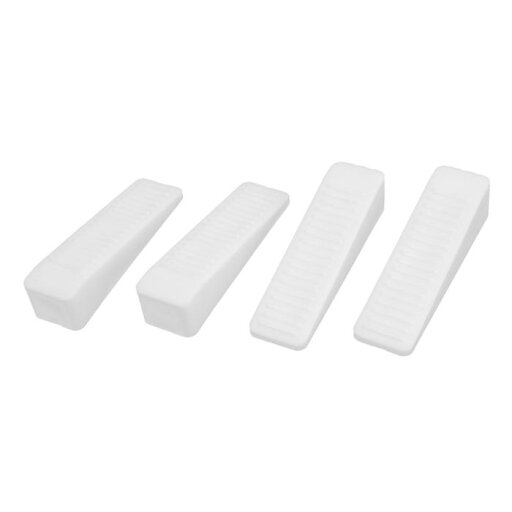 ドアストッパー 滑り止めドアストッパー 4個入り ホワイト ゴム 6.5x1.8x1.5cm ドアストッパー 滑り止めドアストッパー 4個入り ホワイト ゴム 6.5x1.8x1.5cm