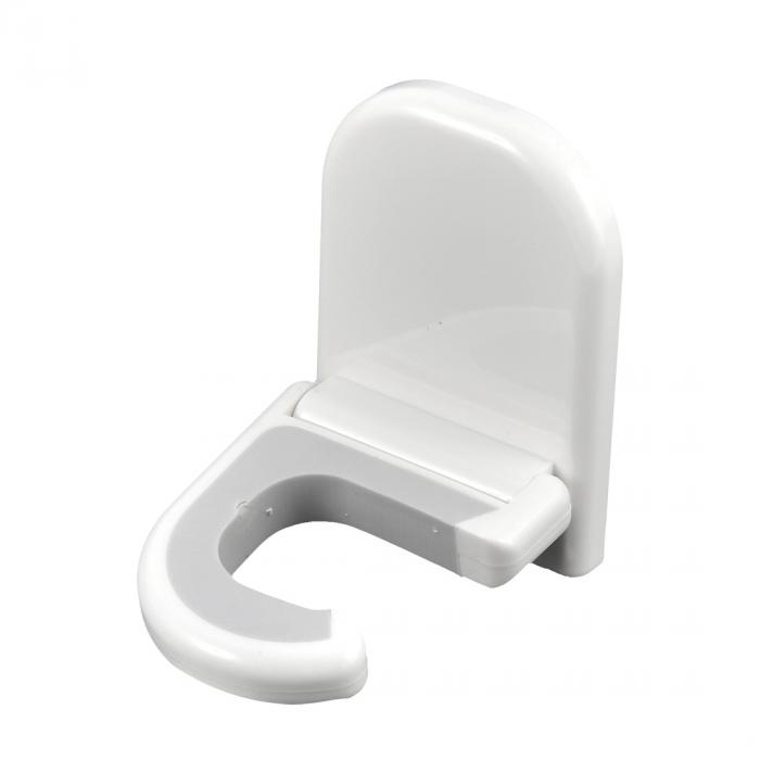 壁掛けフック 家庭用品オフィス ホテル用 プラスチック製 ほうき綿棒モップ 接着性 クリップ ホルダー