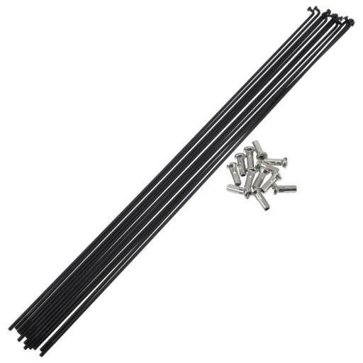 A ABSOPRO 自転車スポーク14G 285mm長自転車ホイールスポーク304ステンレス鋼ブラック1セット A ABSOPRO 自転車スポーク14G 285mm長自転車ホイールスポーク304ステンレス鋼ブラック1セット