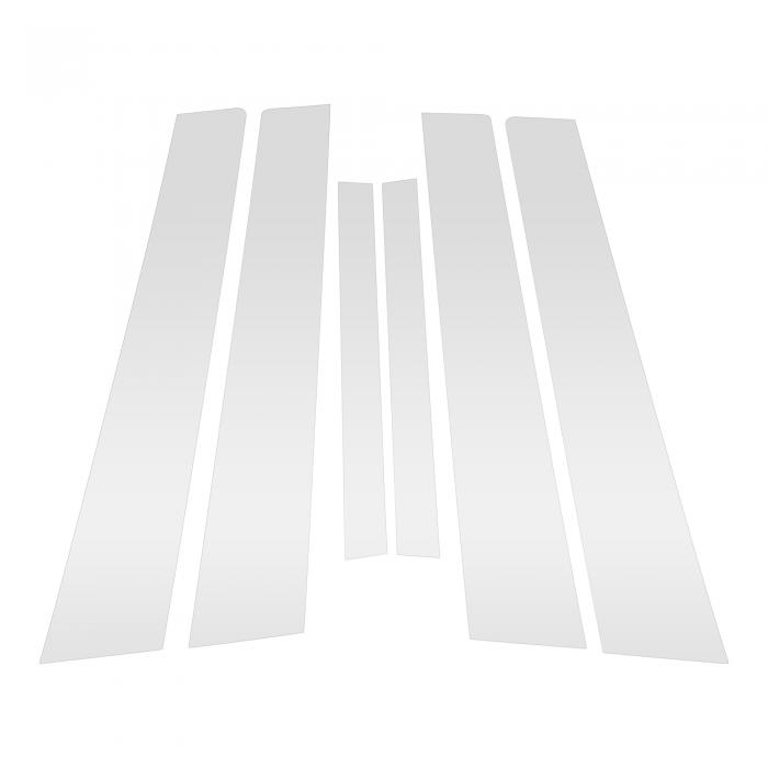 HEROFFIX 日産に対応アル ティマ2007-2012用6個入りドアピラーウィンドウトリムフロントリア左右アンチ..