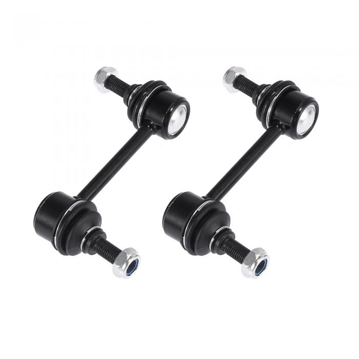 X AUTOHAUX リアサスペンションスウェイバー K9545 エンドリンクスタビライザースタビライザーリンク 4..