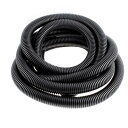 コルゲートチューブ パイプ ホース ワイヤ 23mmx28.5mm 4.95M長さ