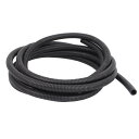 コルゲートチューブ プラスチック ブラック 3.7M 13mm 11mm