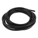 Partuto 1 Pcs 20AWG ユニバーサルグラウンドワイヤーカーラジオ、自動車、カースピーカーパワーワイヤー 完全絶縁& ソフトタッチジャケット TC ブラック 10FT 6 コンダクター