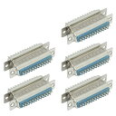 コネクタ M / Fはんだタイプ 25ピン D-SUB DB25 5.2 x 1.2 x 1.5cm 10個入り(2)