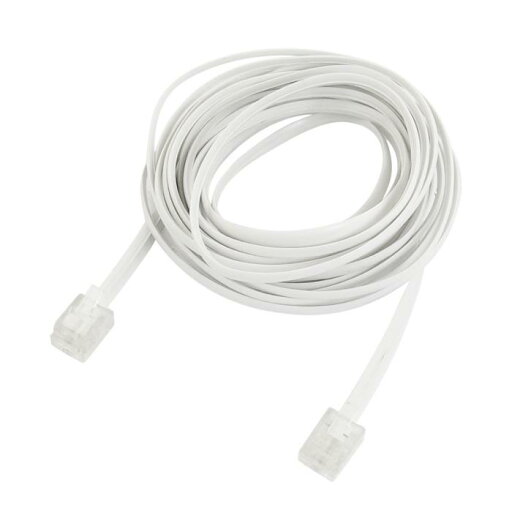 RJ11 電話ケーブル 6P2C RJ11 モジュラーケーブル ケーブル + 延長用中継アダプタ 4.6M RJ11 電話ケーブル 6P2C RJ11 モジュラーケーブル ケーブル + 延長用中継アダプタ 4.6M