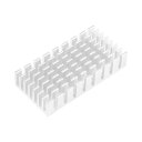 メモリクーラーヒートシンクフィン ヒートシンク フィン 冷却 熱伝達 50x25x10mm 加熱処理