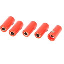 バナナ コネクタ メス オーディオ スピーカー 4 mm アダプタ ソケット カプラ 5個