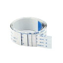 絶縁 FFC FPC リボン 柔らかいフラットケーブル 300mm x 0.5mm 5個 26ピン