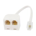 モジュラーコネクタ RJ11 延長ケーブル コネクタ RJ11 6P4Cソケット-PJ11 6P4Cプラグ