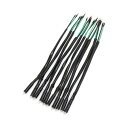ケーブルワイヤー GY6 - 125用 オートバイフロントブレーキストップ ライトスイッチ 10個入り