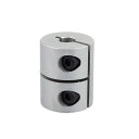 モーターシャフトジョイント ヘリカルビームカプラー カップリング シャフト使用量6mm x 6mm