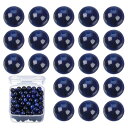 PATIKIL 200個 天然石ビーズ 4mm 黒シアンタイガーアイ ストーンビーズ 宝石メイキングブレスレットネックレスイヤリング宝石ラウンドルーズビーズDI...
