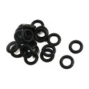 Oリング オイルシール シールガスケット 7mm x 1.5mm ゴム 20個