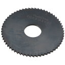 丸鋸ブレード 直径80 mm 厚さ3 mm 60歯 6542高速度鋼(HSS) 22 mmアーバー付き 窒化フライス盤 金属木材切断用
