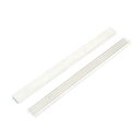 ラジエーター ヒートシンク ラジェーター アルミニウム製 コンピュータ用 150mm x 11mm x 5mm シルバートーン 2個セット