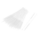 試験管ブラシ 3mm径 ナイロン ツイスト ハンドル チューブ パイプ ボトル 100個