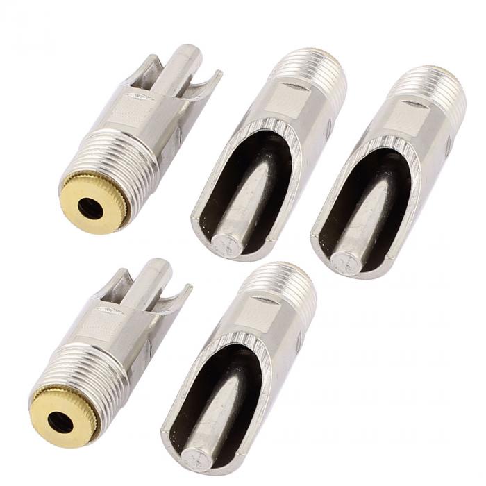 ニップルドリンカー ブタ用 ステンレス鋼 マット銀色 5個入れ