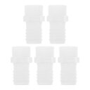 HOPESPANNER プラスチックホースバーブフィッティング25/32"ホースID G3/4メスバーブホースコネクタPP 5個