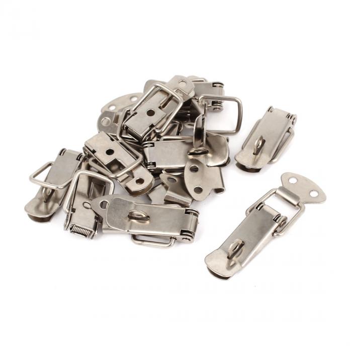 パッチン錠 ケース キャビネット ボックス ロック トグル 掛け金 ストライキ 12個