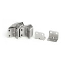 棚受け 25mmx30mmx25mm 鉄 90 度 L 字型のアングル棚支柱ブラケット 50個入り