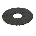 スリッティングソー メタル製ブラック カットーツール ラウンド形 75mmx1.5mm