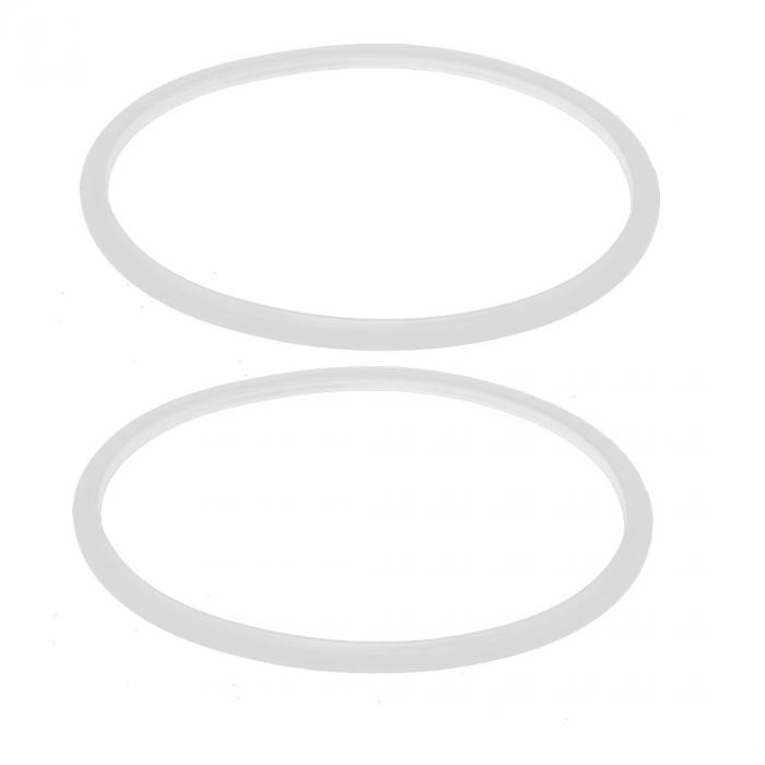 圧力鍋 パッキン 圧力鍋専用部品 鍋受けリング 密封リング 27mmの外径 シリコーン製 円形 圧力鍋 ロイヤル部品 ガスケット 2個入り