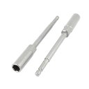 六角ナットドライバ 150mmロング 150mm x 10mm ドリルドライバービット
